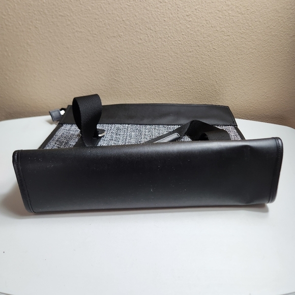 Epic Tweed, Faux Leather and Canvas Tote/Commuter Bag/Briefcase - Picture 10 of 11